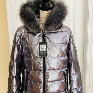✨Puffer/Down Coat with Fur Hood✨NWT